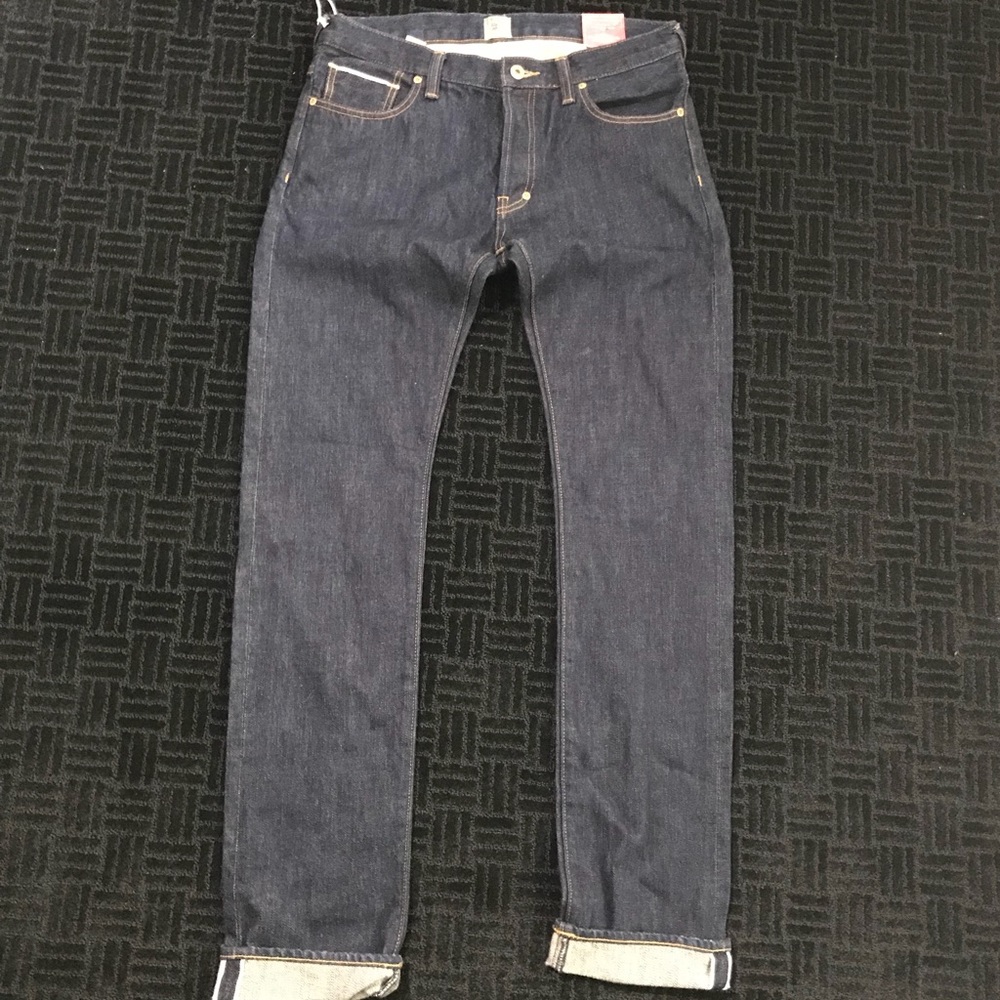 PRPRS RAMBLER SELVEDGE 13.75 OZ. RINSE